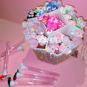 Kit d'extension de cils Micro Lash Mascara Wands Tape Glue Ring Cils Tape Mini Fake Lash Brushes - Product Image 3