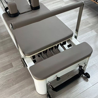 Meistverkaufter Nordischer Neuer Multifunktionaler Teleskop-Kerntrainer Hochwertiger Professioneller Aluminium-Pilates-Reformer für Zuhause