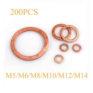 แหวนปะเก็นสำหรับเครื่องซักผ้าแบบแบนสกรูโลหะเคลือบสายไฟ - Product Image 3