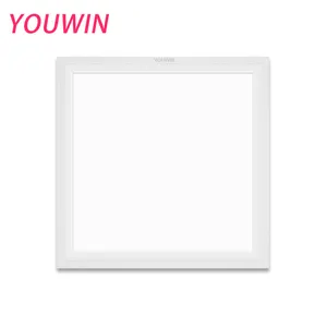 YOUWIN Designer 48w Led Panel Light Aluminum Ceiling Light Factory Price New Professional Supply China PMMA 80 Indoor Cool White