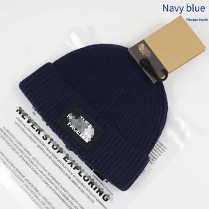 หมวกไหมพรมถักลายเมลอน สไตล์วินเทจ สำหรับทุกเพศ ระบายอากาศ กันน้ำ อุ่น รุ่นใหม่ ฤดูใบไม้ร่วง-ฤดูหนาว ปี 2025 - Product Image 3