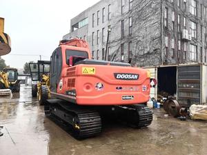 Excavateurs Doosan Dh140 DX140 d'occasion Excavateur sur chenilles Doosan 14 tonnes 100% fabriqué à l'origine en Corée du Sud - Product Image 6