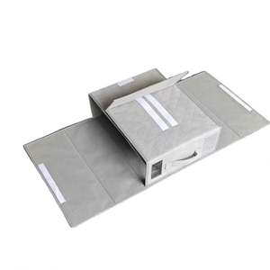 Caja Organizadora de Sábanas Plegable Oxford 2024, Bolsa de Almacenamiento para Ropa de Cama, Mantas y Ropa - Product Image 3