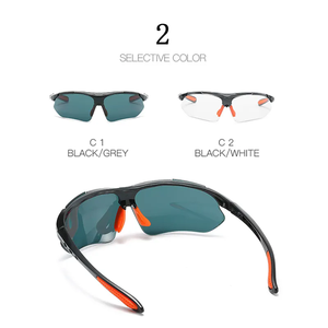 Lunettes de sécurité personnalisées avec logo, lunettes de protection pour les travailleurs, lunettes de sécurité pour le travail en laboratoire, lunettes de sécurité, verres foncés - Product Image 2
