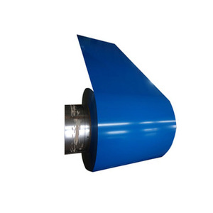 Bobines d'acier galvanisé prépeintes PPGI de haute qualité conformes à la norme ASTM, options de couleur vert <span class=keywords><strong>bleu</strong></span> RAL, services de découpe et de pliage - Product Image 4