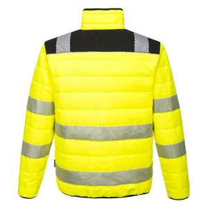PORTWEST - PW371YBRS PW3 Veste haute visibilité Baffle jaune/noir-EAN 5036108306855 HI-VIS WORKWEAR - Product Image 2