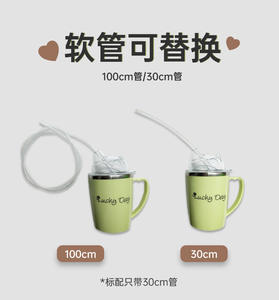 Taza de lactancia para ancianos postrados en cama y pacientes paralizados Mujeres embarazadas Alimentador Taza líquida Suministros de terapia de rehabilitación - Product Image 4