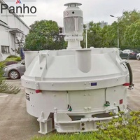 Mélangeur à béton planétaire industriel Teka de marque allemande de 1500 L pour matériaux collants et UHPC