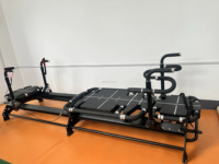 YL-P015 Lit de Pilates Reformer de Luxe Portable, Réglable et Durable en Aluminium pour Équipement de Studio et d'Entraînement en Salle de Sport