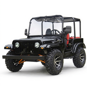 รถจี๊ปมินิ RC Classic Sightseeing Street Legal สำหรับขับขี่ออฟโรด ใช้แก๊ส/LPG ได้รับการรับรองมาตรฐาน CE กำลัง 150-250 แรงม้า แบตเตอรี่ตะกั่วกรด 2/4/6 ที่นั่ง - Product Image 1