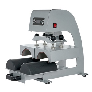 Custom <b>Heat</b> Press Machines Double Station Auoto Sublimation Shin Guard Machine <b>for</b> Soccer Shin Guards <b>Pad</b> - Product Image 2