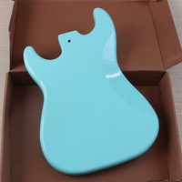 Modification de guitare DIY, remplacement de corps de guitare électrique, accessoires pour instruments de musique
