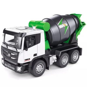 Camión Mezclador de Cemento SJY-1557 RC, Escala 1/18, 2.4GHz, 9 Canales, Control Remoto de Aleación, Camión Mezclador de Concreto Giratorio para Niños - Product Image 3