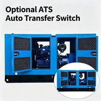 Groupe électrogène diesel 150KW 180KW 200KW 250KW 300KW avec contrôleur Deep Sea, démarrage automatique, groupe électrogène de secours pour centre de données