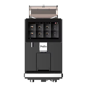 Máquina de Café Profesional con Pantalla Táctil, Máquina de Café Espresso Totalmente Automática para Negocios - Product Image 3