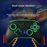 Manette de jeu sans fil tout-en-un avec détection de mouvement Turbo pour PC, Android, iOS et téléphones mobiles - Compatibilité multiplateforme