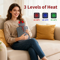 Chauffe-mains électrique portable USB de haute qualité avec arrêt automatique après 45 minutes, idéal pour les cadeaux saisonniers, les grossistes et les utilisateurs quotidiens en intérieur