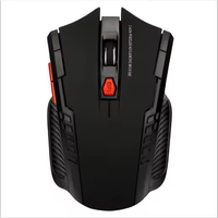 Mouse Nirkabel Berkualitas Tinggi Baru Mouse Gamer Optik Baru 2.4G Hemat Daya yang Dapat Disesuaikan untuk Laptop Desktop