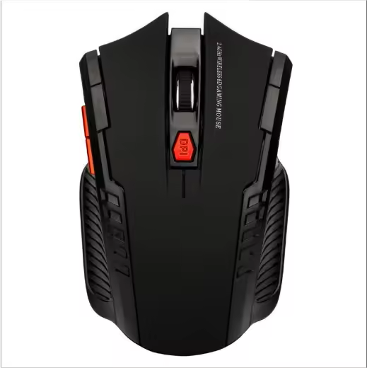 High Quality New Mouse Wireless Mouse Gamer New Optical 2.4G Adjustable Power Saving Gaming Mouse for Laptop Desktop