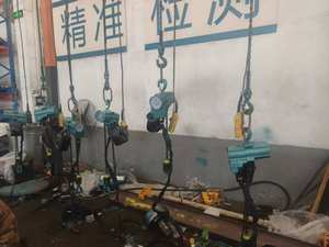 Palans pneumatiques à chaîne annulaire <span class=keywords><strong>de</strong></span> 1 tonne, palans pneumatiques antidéflagrants - Product Image 6