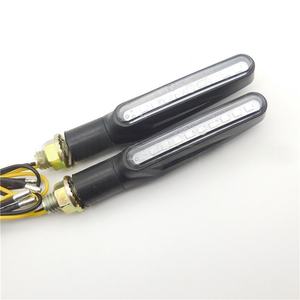 Accessoires pour motos, clignotant pour vélo électrique, clignotant séquentiel 9 LED pour moto tout-terrain, lumière LED progressive - Product Image 3