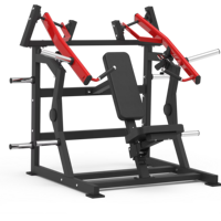 Presse isocylindrique super inclinée pour usage commercial, vente en gros directe usine, pour la musculation