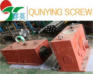 Boîte de vitesses pour machine de recyclage de plastique PP avec vis et pièces de rechange, modèle Qunying ZLYJ - Product Image 5