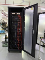 Batterie lithium-fer basse tension 51,2 V 200 Ah montée en rack, batterie de stockage d'énergie OEM / ODM