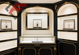 Tủ trưng bày trang sức bền, tủ trưng bày kính & Tủ trang sức cho cửa hàng trang sức bền vững - Product Image 4