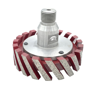 พรีเมี่ยมที่มีคุณภาพเพชรแบ่ง Stubbing ล้อสำหรับหินแกรนิตและควอตซ์บดล้อ - Product Image 5