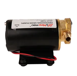 Newmao Gear Oil Pump 12v 24v 12lpm With Copper Gear For Marine RV