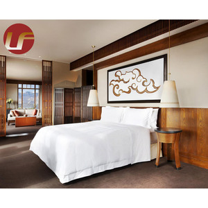 Muebles de dormitorio modernos de madera sólida para <span class=keywords><strong>Hotel</strong></span>, conjunto de dormitorio personalizado de <span class=keywords><strong>Hotel</strong></span> de 5 estrellas - Product Image 2