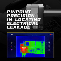 Caméra thermique infrarouge ShortCam Lite, diagnostic rapide à une touche, détection de fuites, réparation de carte mère de téléphone portable, réparation de PCB