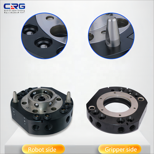 Interruptor de correa cambiador rápido automático CRG para pinza de robot neumático industrial EOAT hecho en China - Product Image 3