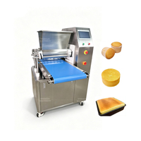 Machine Distributrice Automatique Commerciale de Pâte à Pain, Crème, Pâtisserie et Gâteaux en Gobelets pour Boulangeries et Cafés