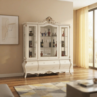 Meuble Bar en Bois Écologique de Haute Qualité, Durable, Design Moderne, Grande Capacité, pour Salon, Guangdong SZ