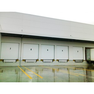 Aluminum Electrohydraulic Dock Leveler Hinged Lip Integrated Boxframe for HACCP Clean <b>Environments</b> - Product Image 3