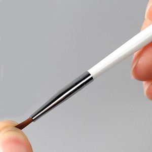 Pinceau de peinture artistique pour détails fins, pinceau professionnel en nylon pour gouache, aquarelle, peinture à l'huile - Product Image 4