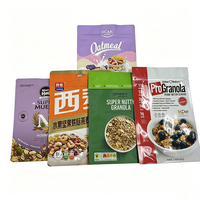 Bolsas de Embalaje Personalizadas con Impresión, Tipo Stand-up, 150g, de Aluminio, para Granola, Nueces, Chocolate, Barras de Proteína y Energía