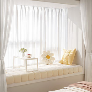 <span class=keywords><strong>Rideaux</strong></span> transparents ignifuges pour chambre à coucher et salon - Product Image 1