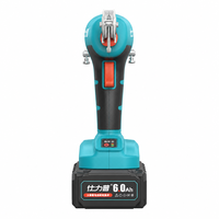 Fer à souder HJ352B à poignée pistolet, batterie lithium 21V, régulation de chaleur interne, température constante, affichage numérique, 60W/80W, ODM