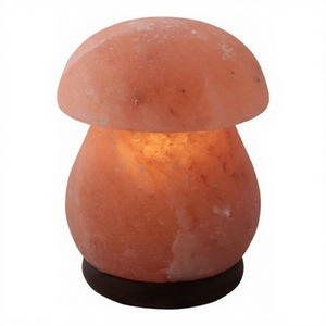 100% Pure Premium Himalayan Salt Pagoda Lamp Logotipo personalizado Purificador de aire único Ambiente relajante Luz Artesanía natural para el hogar - Product Image 1