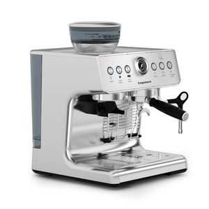 Pour machine à café expresso rétro italienne Empstorm 21M avec <span class=keywords><strong>broyeur</strong></span> électrique pour bureau hôtel extérieur ou voiture - Product Image 3
