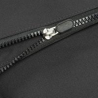 Accessoire de véhicule pour chiens et chats, housse de protection de siège arrière de voiture, plateforme multi-panneaux et sac de barrière de voyage, noir