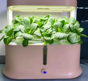 Système de culture hydroponique intelligent à 3 niveaux avec éclairage LED pour herbes et légumes <span class=keywords><strong>d</strong></span>'<span class=keywords><strong>intérieur</strong></span> - Product Image 5