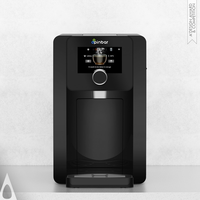 Machine à café expresso française instantanée 3-en-1, autonettoyante, programmable via application, économe en énergie pour la maison/l'hôtel