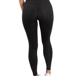กางเกงเลกกิ้งออกกำลังกายคุณภาพสูงสำหรับผู้หญิง ปรับแต่งได้ตามต้องการของซัพพลายเออร์  โลโก้สั่งทำได้  ยืดหยุ่น  เอวสูง  กางเกงโยคะ - Product Image 6