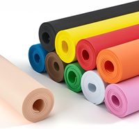Vente directe d'usine, rouleaux de mousse EVA, épaisseur 2 mm, 10 feuilles par paquet, adaptés aux projets de bricolage de jeu de rôle d'Halloween