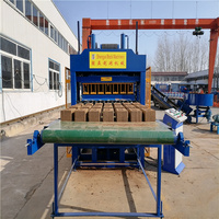 SY7-10 entièrement automatique hydraulique argile interlock brique faisant la machine ligne de production à vendre