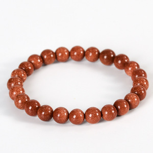 Bracelet extensible en pierres naturelles multicolores de 8 mm, turquoise, aventurine, agate, pierres précieuses colorées, bijoux de guérison - Product Image 6